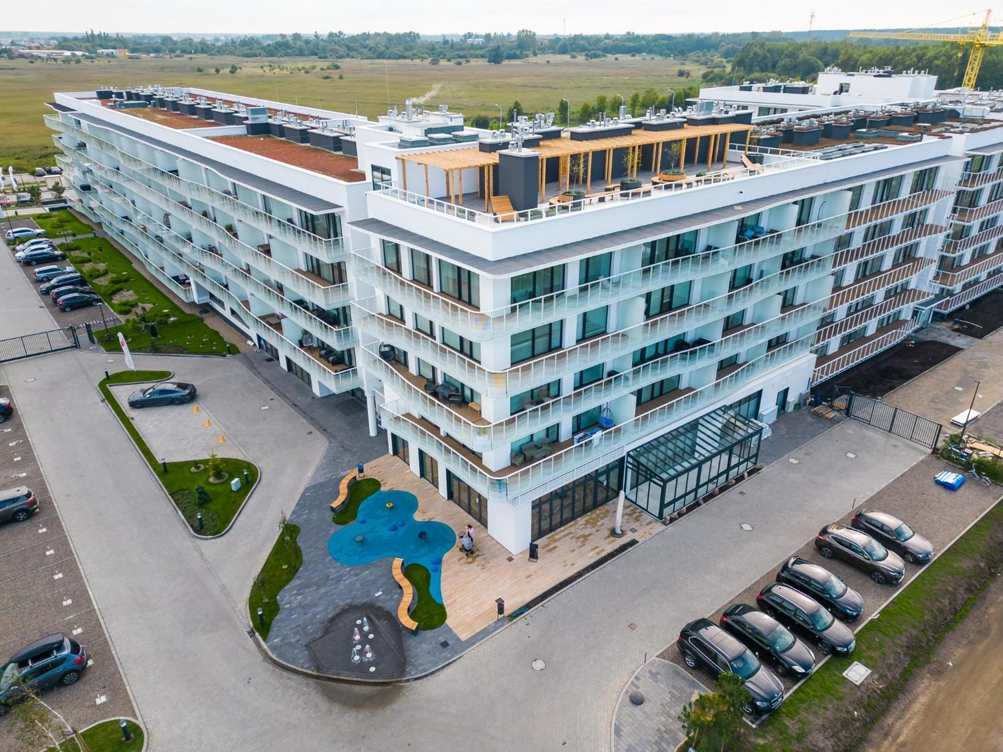 Chilliapartamenty - Polanki Aqua C111 - Sunny Kołobrzeg Esterno foto